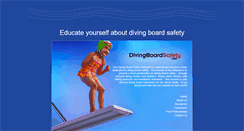 Desktop Screenshot of divingboardsafety.net